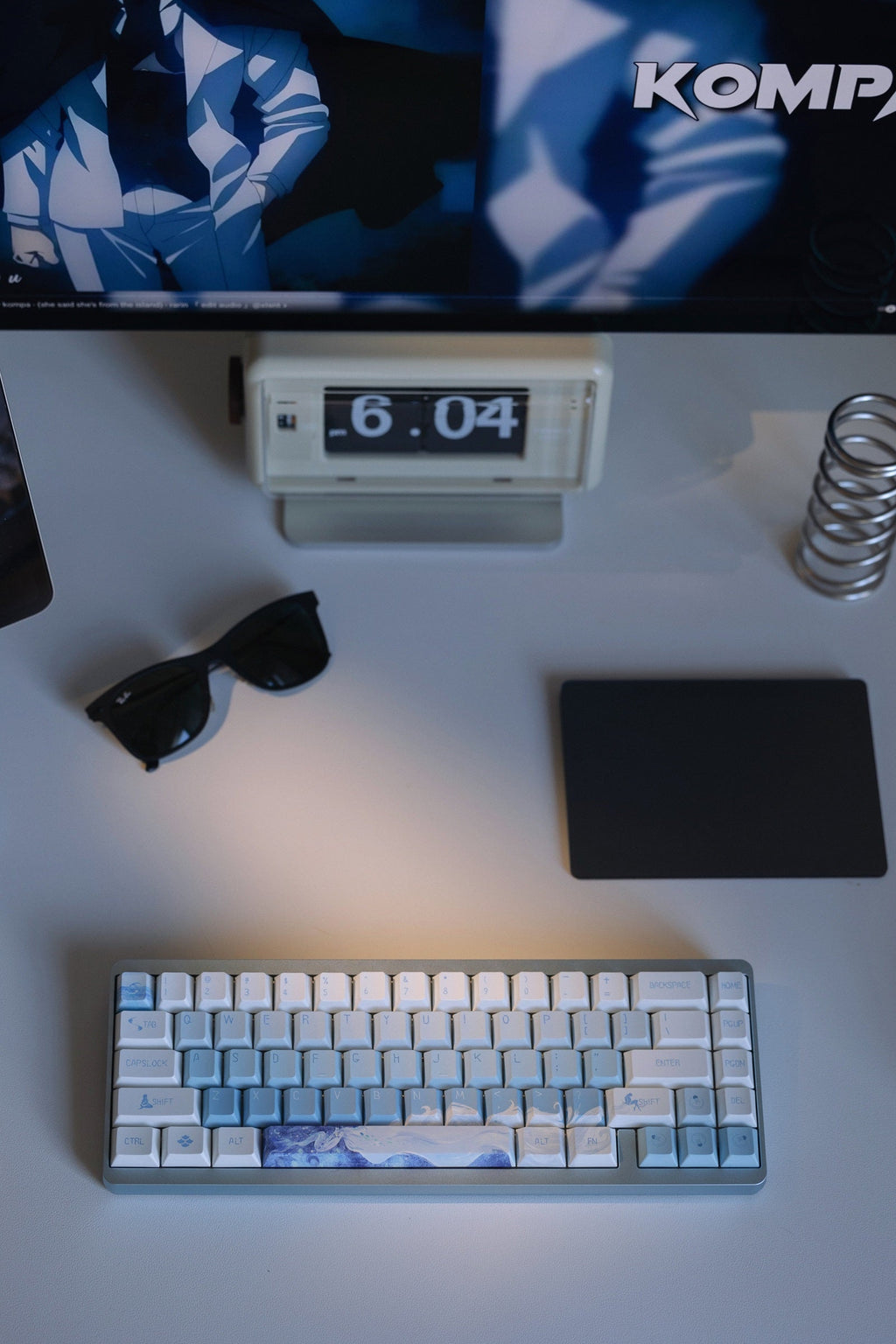 Varmilo Muse65 HE Ariel 8K Aluminum 65% RGB Keyboard