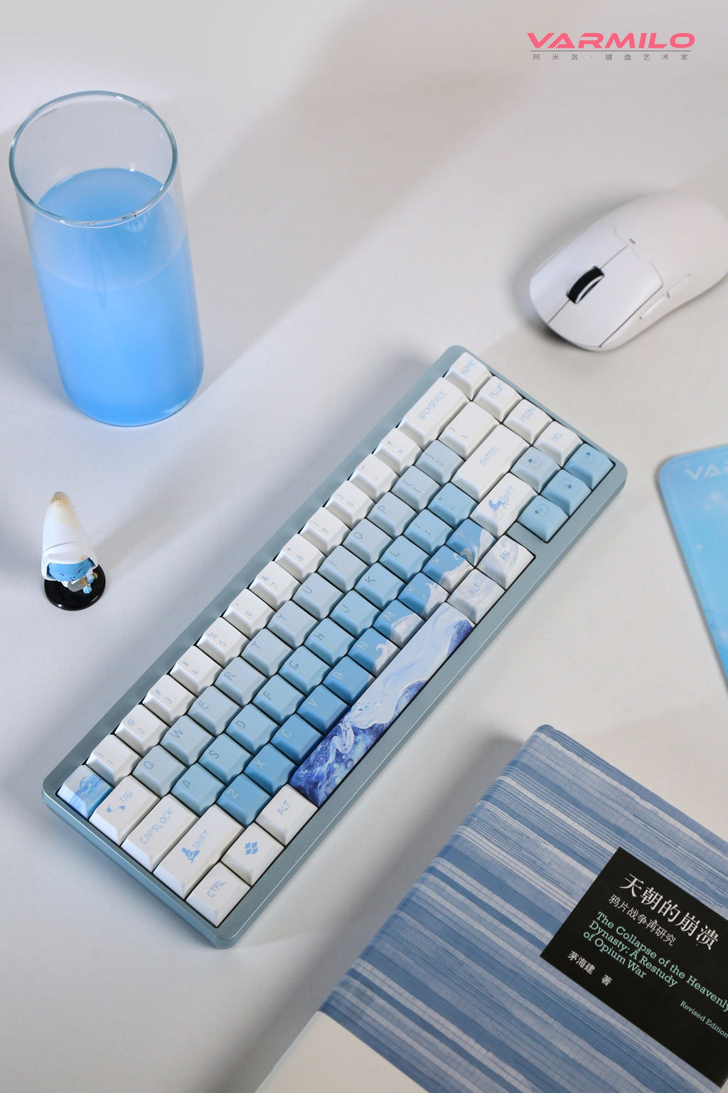 Varmilo Muse65 HE Ariel 8K Aluminum 65% RGB Keyboard