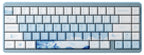 Varmilo Muse65 HE Ariel 8K Aluminum 65% RGB Keyboard