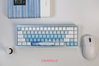 Varmilo Muse65 HE Ariel 8K Aluminum 65% RGB Keyboard