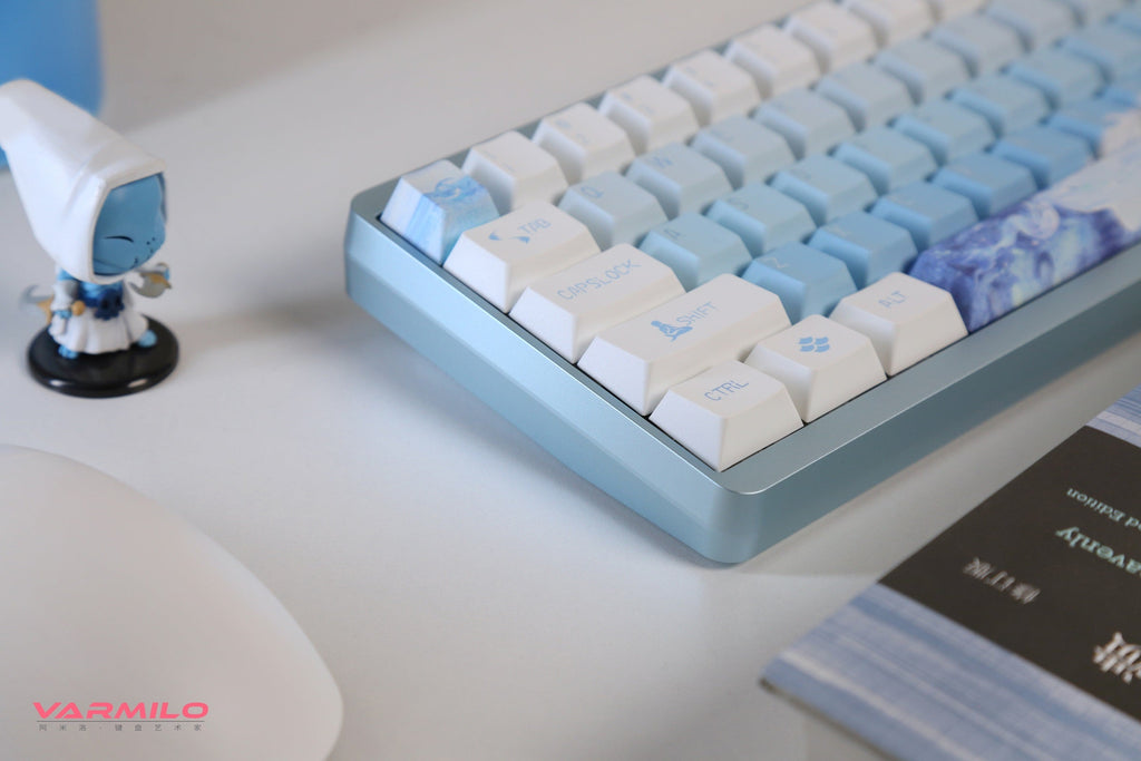 Varmilo Muse65 HE Ariel 8K Aluminum 65% RGB Keyboard