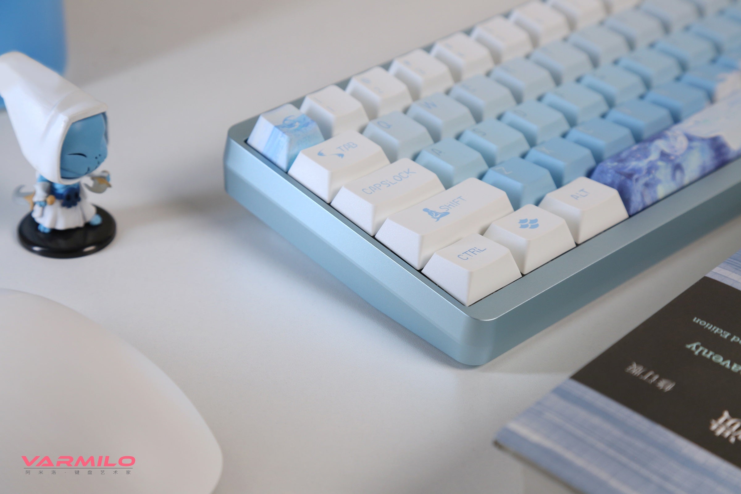 Varmilo Muse65 HE Ariel 8K Aluminum 65% RGB Keyboard