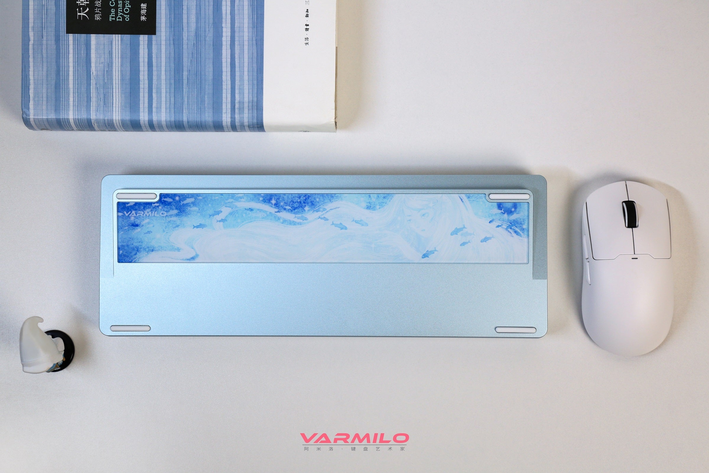 Varmilo Muse65 HE Ariel 8K Aluminum 65% RGB Keyboard