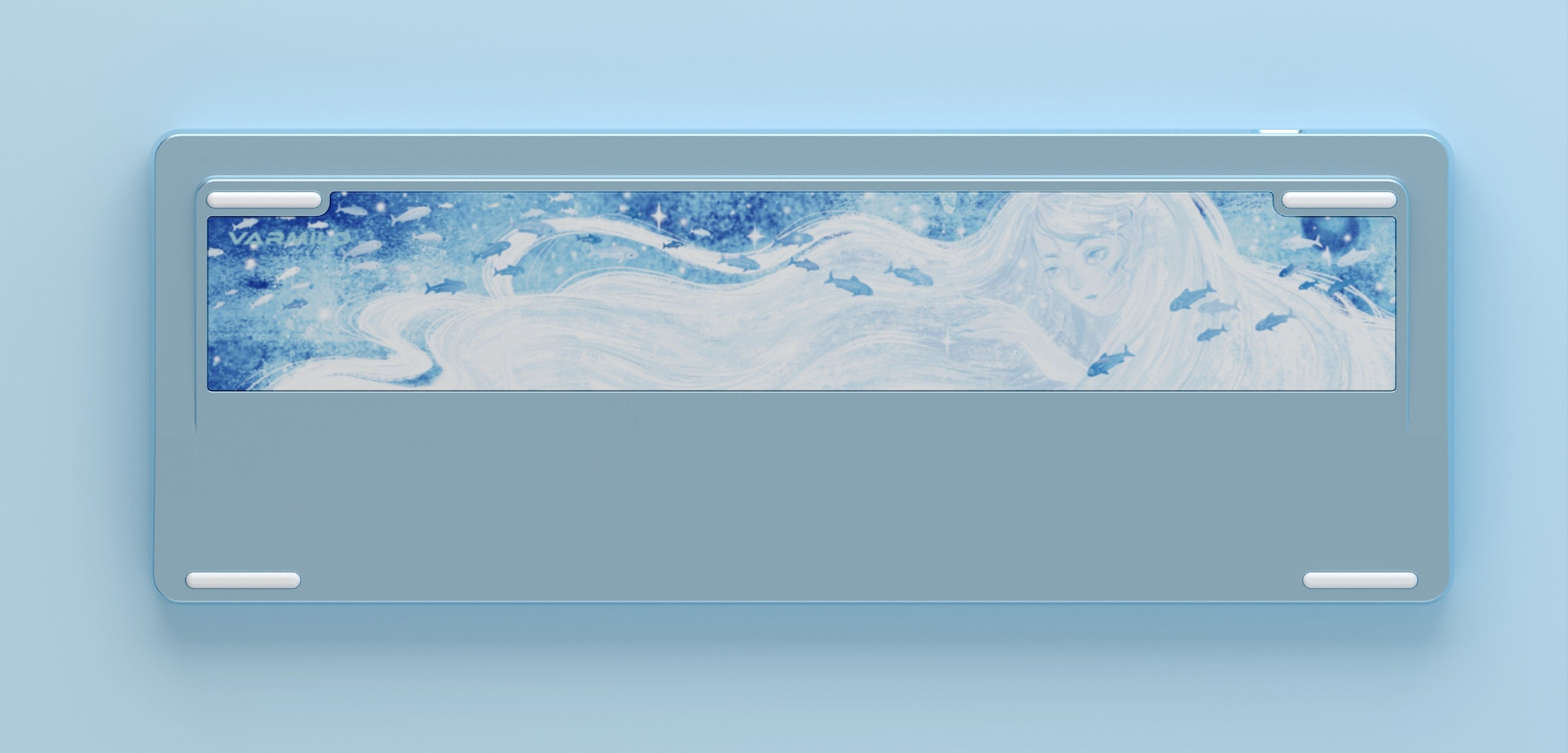 Varmilo Muse65 HE Ariel 8K Aluminum 65% RGB Keyboard