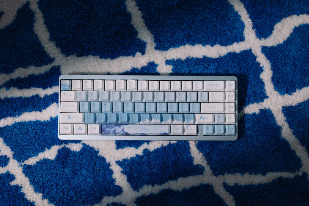 Varmilo Muse65 HE Ariel 8K Aluminum 65% RGB Keyboard
