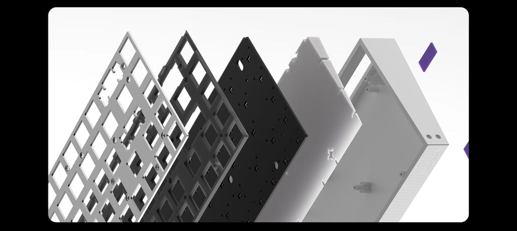 MelGeek Made68 HE Magnetic 65% Hotswap RGB Keyboard