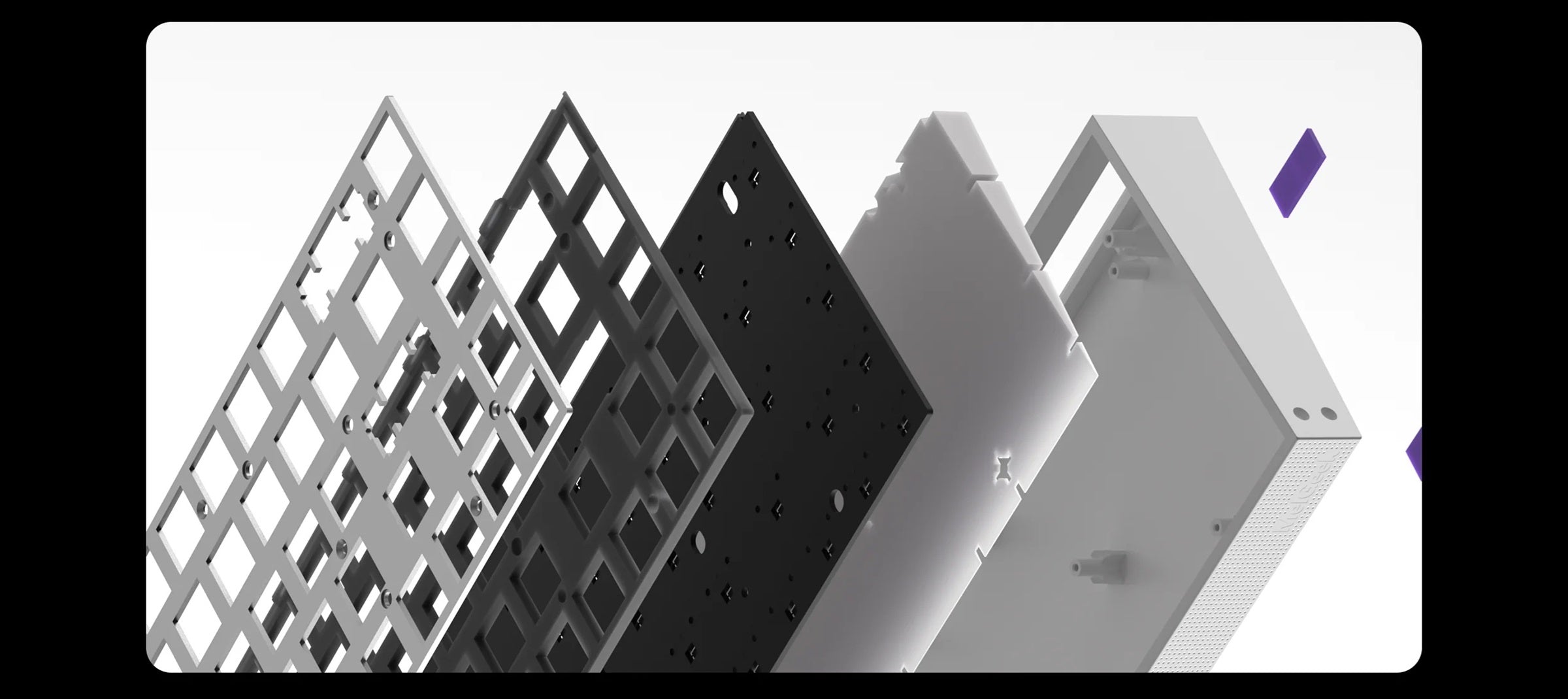 MelGeek Made68 HE Magnetic 65% Hotswap RGB Keyboard