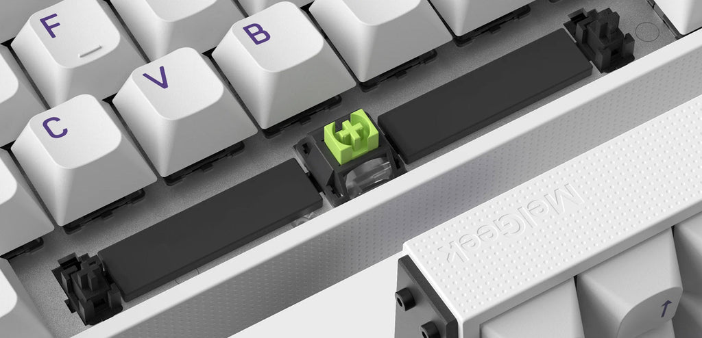 MelGeek Made68 HE Magnetic 65% Hotswap RGB Keyboard