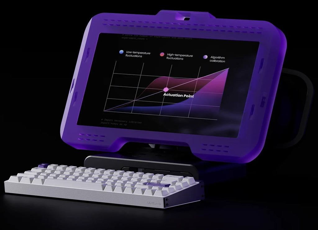 MelGeek Made68 HE Magnetic 65% Hotswap RGB Keyboard