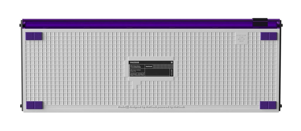 MelGeek Made68 HE Magnetic 65% Hotswap RGB Keyboard