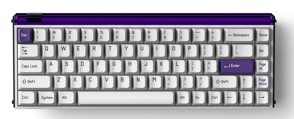 MelGeek Made68 HE Magnetic 65% Hotswap RGB Keyboard