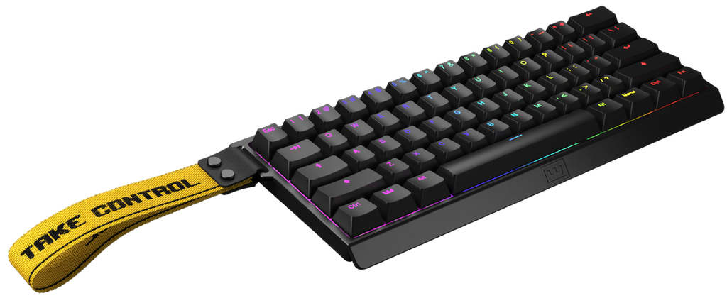 Wooting 60HE+ Magnetic 60% Hotswap RGB Mechanical Keyboard