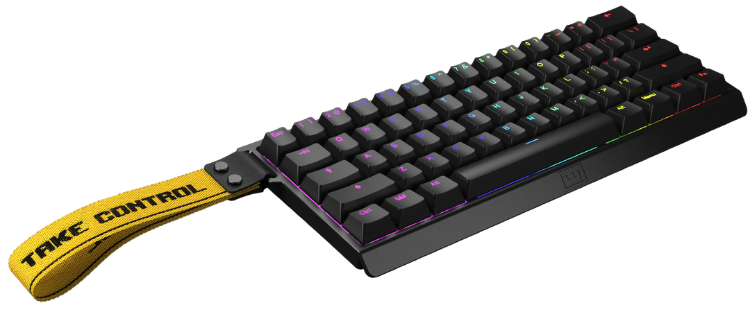 Wooting 60HE+ Magnetic 60% Hotswap RGB Mechanical Keyboard