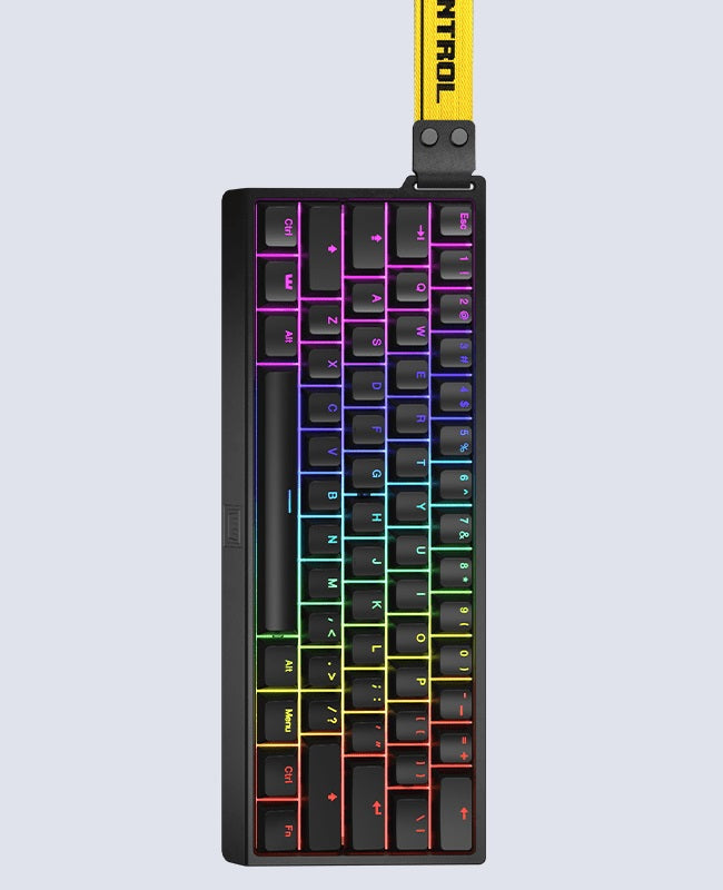 Wooting 60HE+ Magnetic 60% Hotswap RGB Mechanical Keyboard
