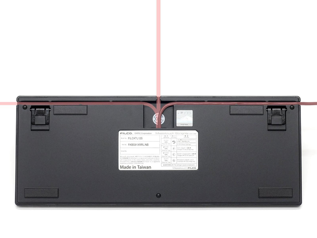 Filco Majestouch Stingray TKL Ninja Low Profile Mechanical Keyboard