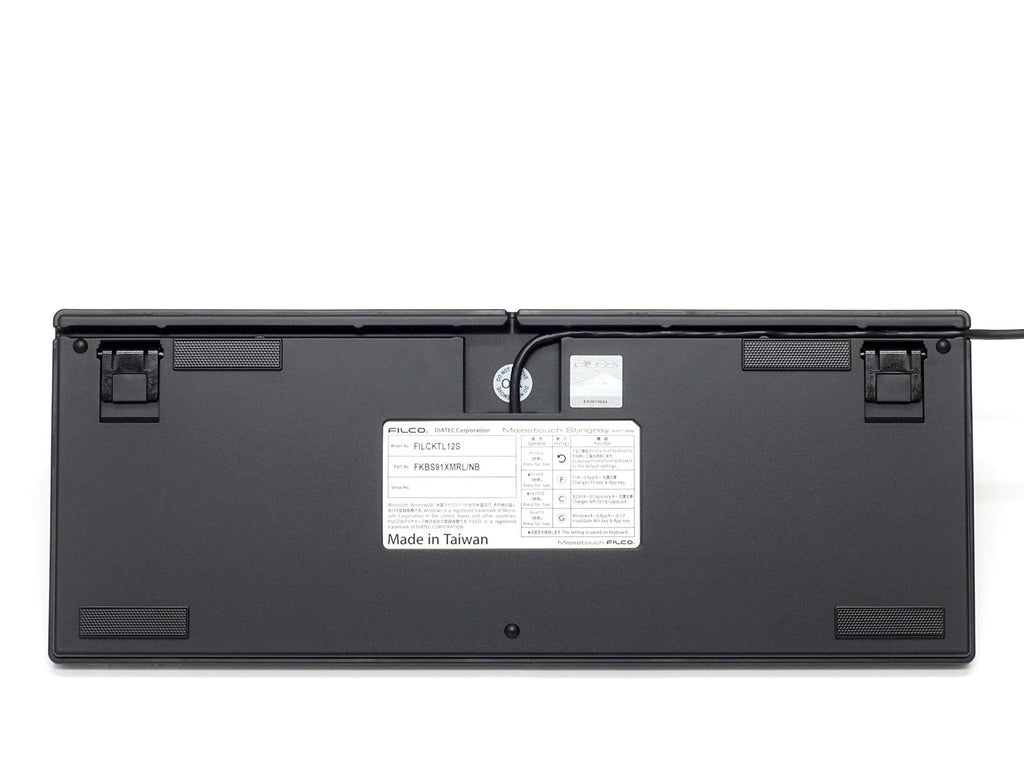 Filco Majestouch Stingray TKL Ninja Low Profile Mechanical Keyboard