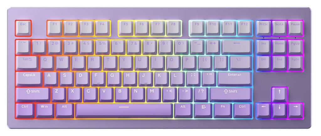 MonsGeek M3W Aluminum TKL Hotswap Wireless RGB Keyboard