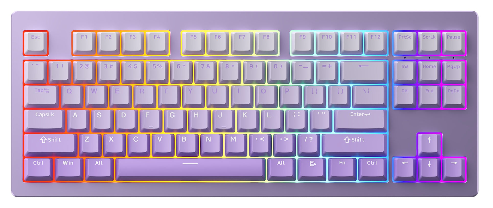 MonsGeek M3W Aluminum TKL Hotswap Wireless RGB Keyboard