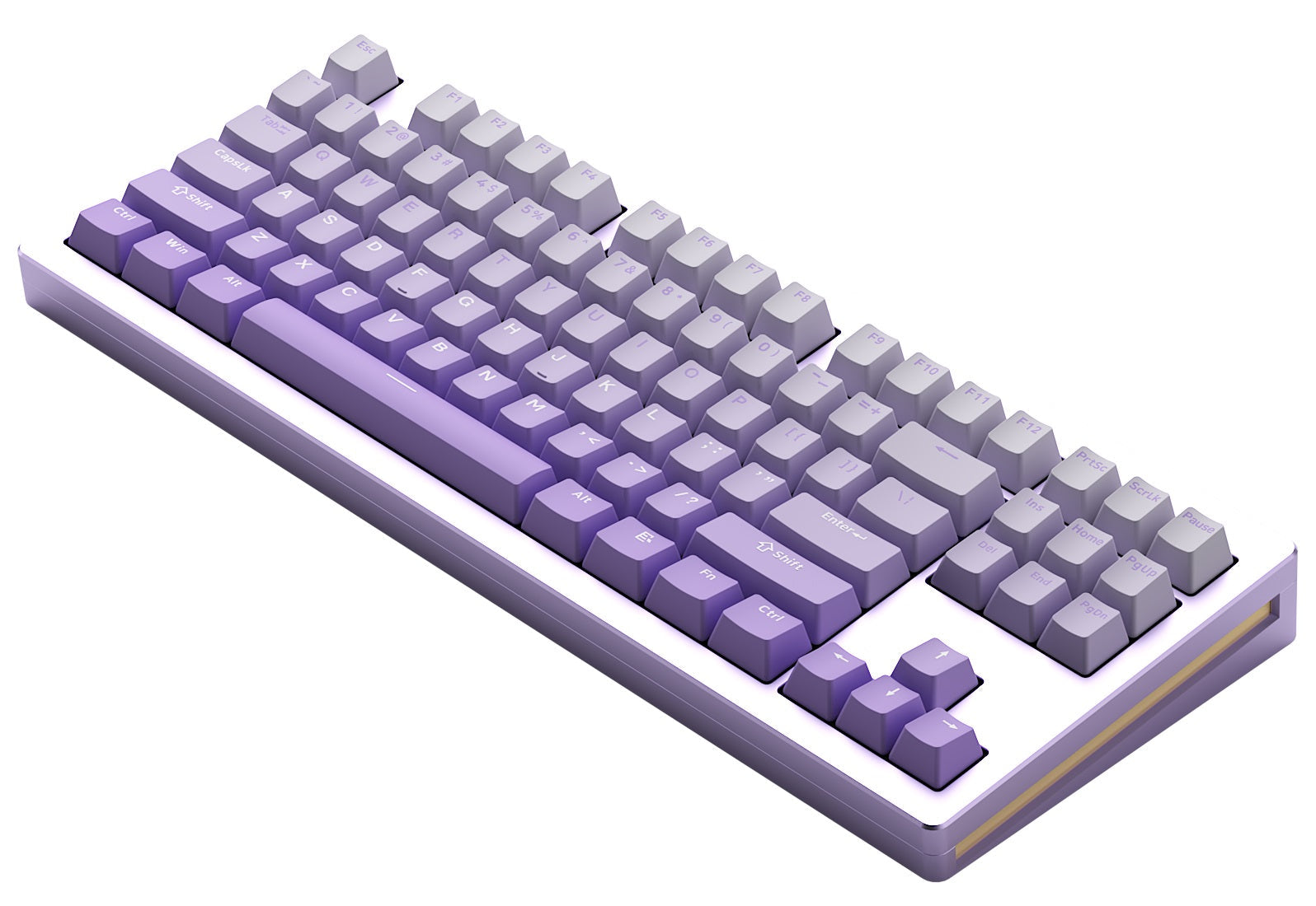 MonsGeek M3W Aluminum TKL Hotswap Wireless RGB Keyboard