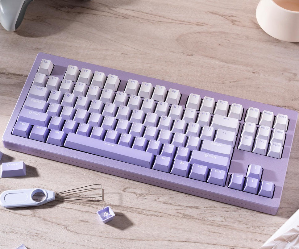 MonsGeek M3W Aluminum TKL Hotswap Wireless RGB Keyboard