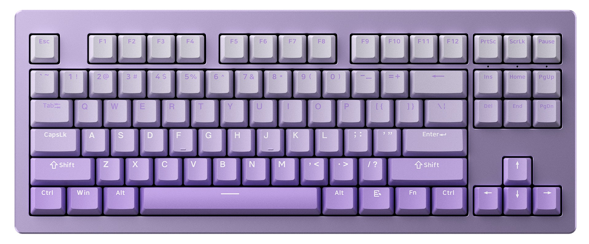 MonsGeek M3W Aluminum TKL Hotswap Wireless RGB Keyboard