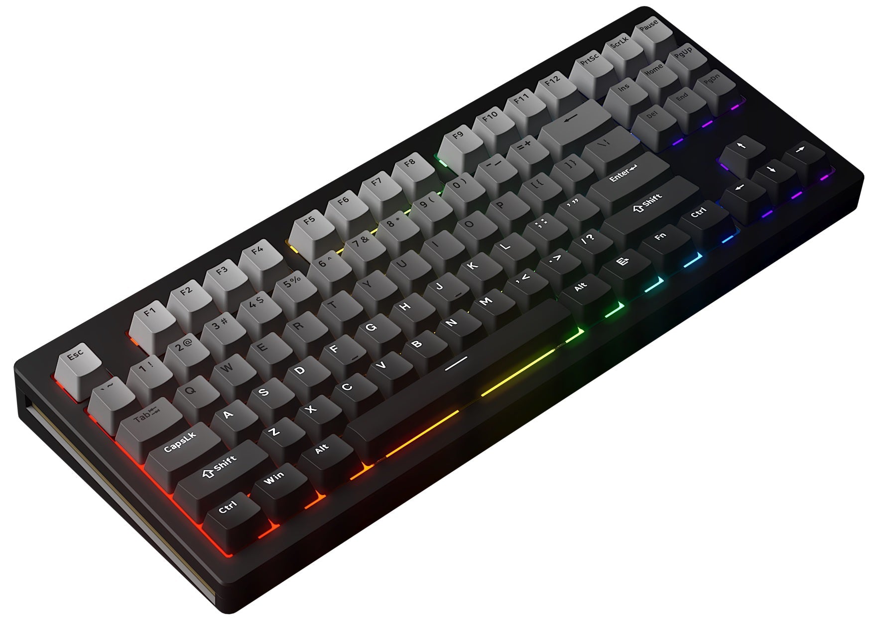 MonsGeek M3W Aluminum TKL Hotswap Wireless RGB Keyboard