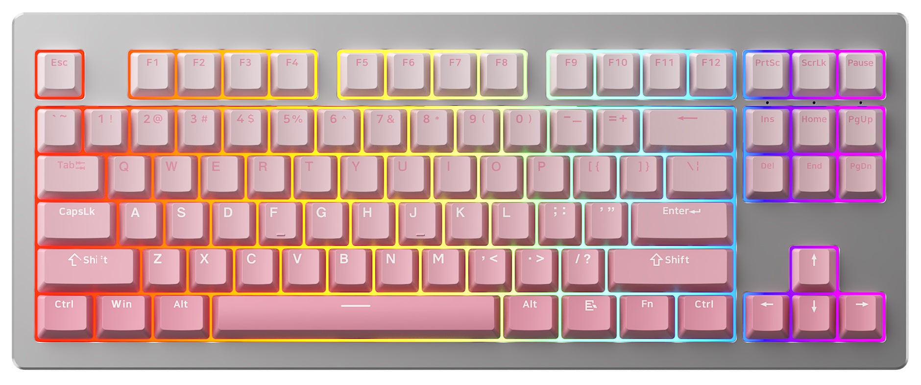 MonsGeek M3W Aluminum TKL Hotswap Wireless RGB Keyboard