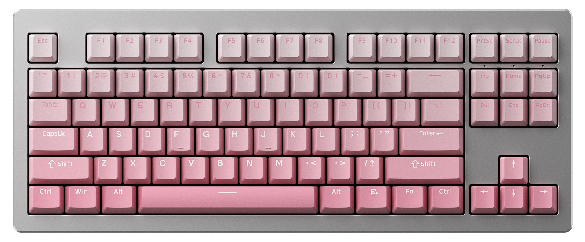 MonsGeek M3W Aluminum TKL Hotswap Wireless RGB Keyboard