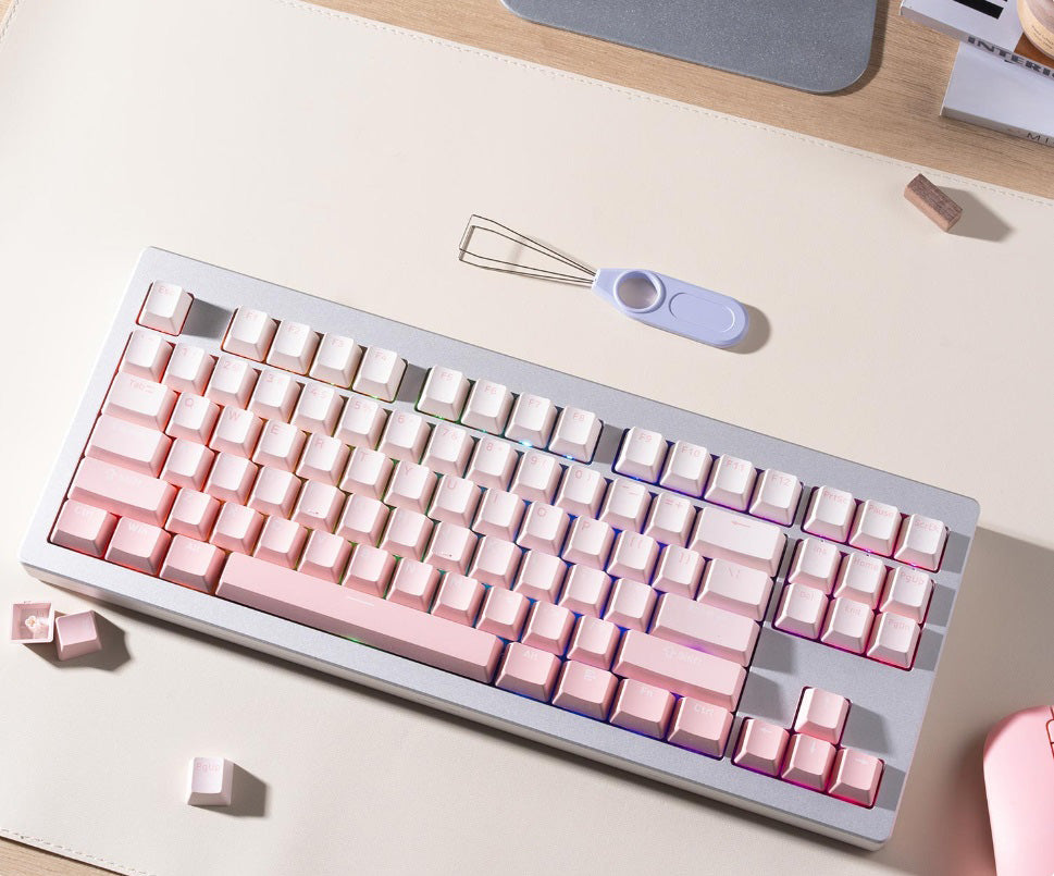 MonsGeek M3W Aluminum TKL Hotswap Wireless RGB Keyboard