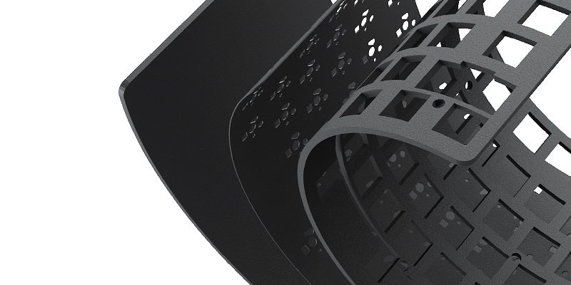 MonsGeek M7W Aluminum 65% Hotswap Wireless RGB Keyboard