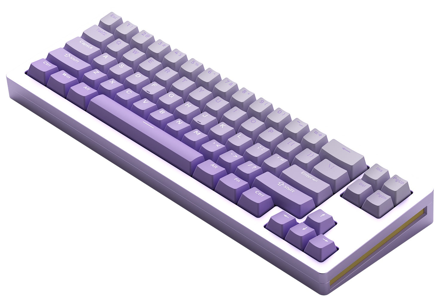 MonsGeek M7W Aluminum 65% Hotswap Wireless RGB Keyboard