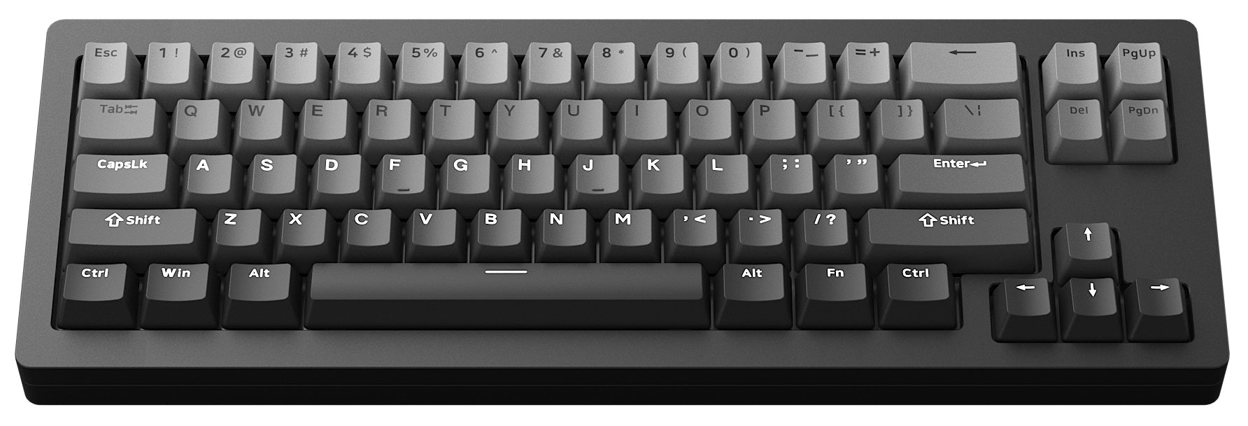 MonsGeek M7W Aluminum 65% Hotswap Wireless RGB Keyboard
