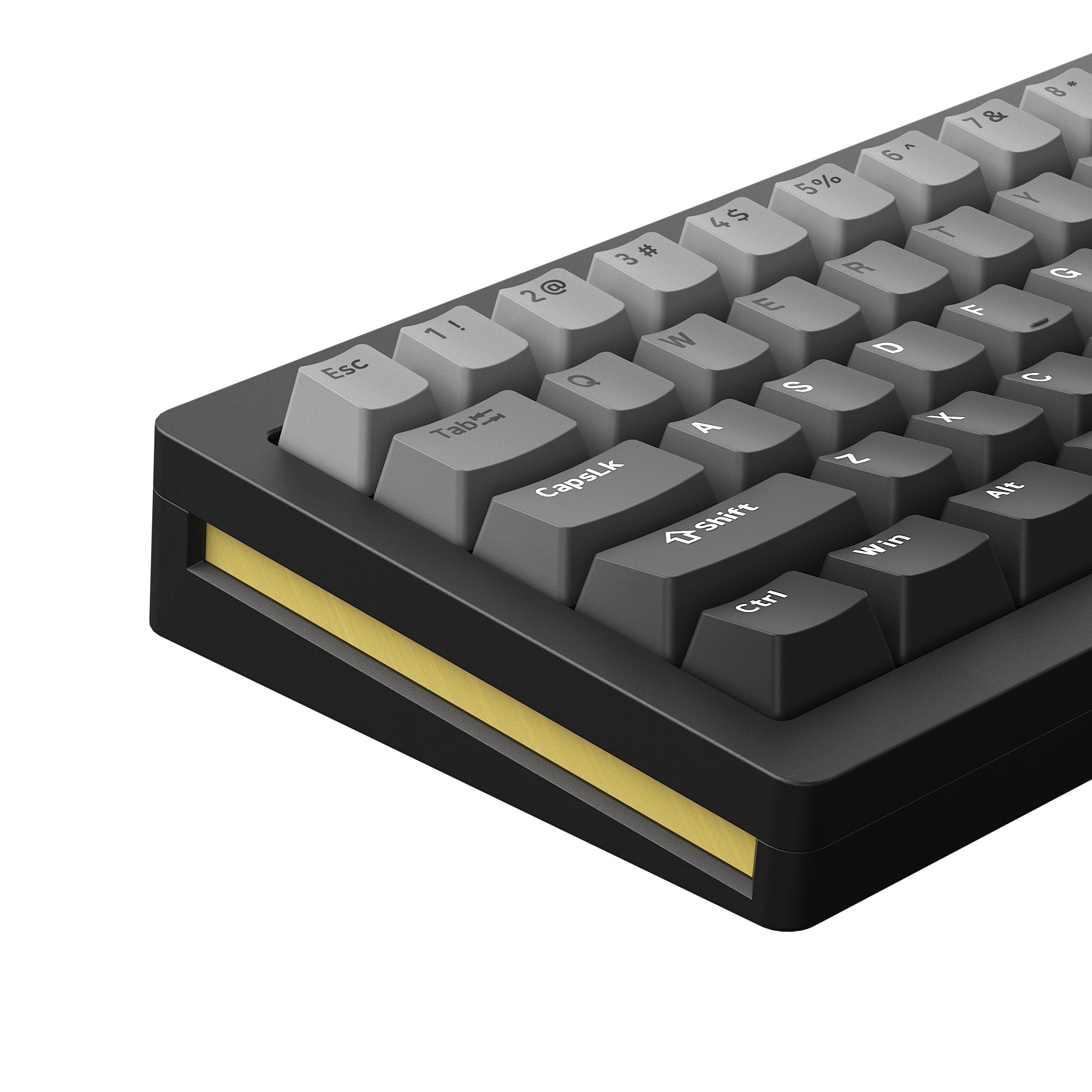 MonsGeek M7W Aluminum 65% Hotswap Wireless RGB Keyboard