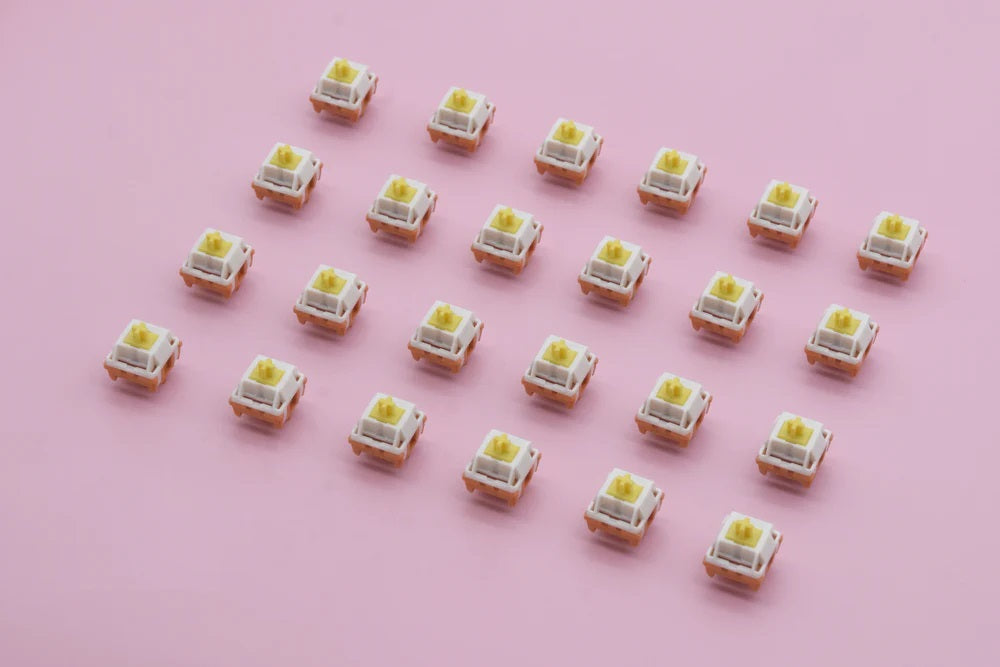 HMX Sunset Gleam Linear PCB Mount Switch