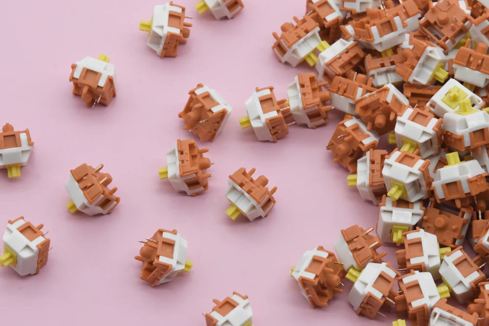 HMX Sunset Gleam Linear PCB Mount Switch