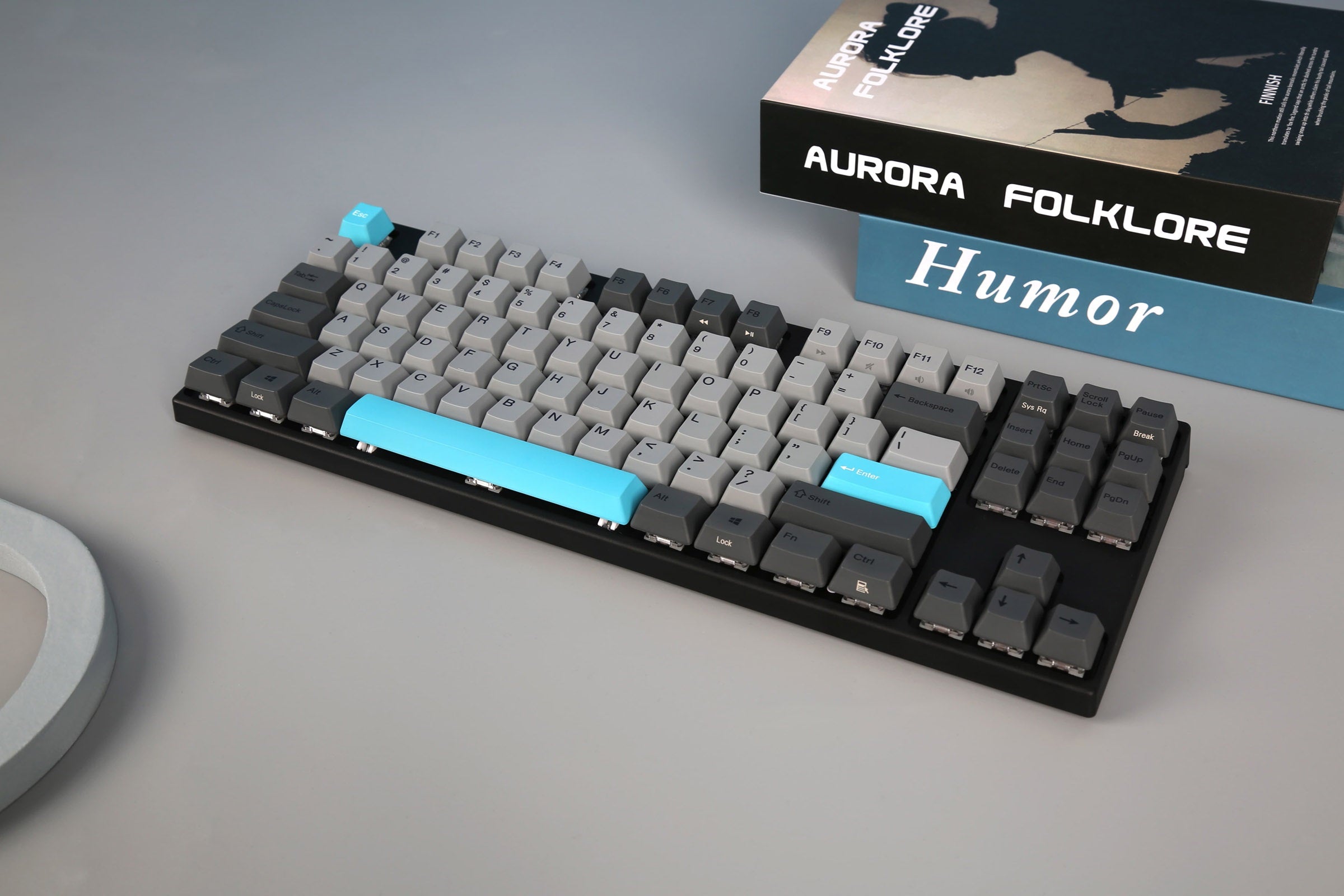 Varmilo VPT87 Moonlight TKL Hotswap Wireless RGB Keyboard