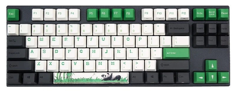 Varmilo VPT87 Panda R2 TKL Hotswap Wireless RGB Keyboard