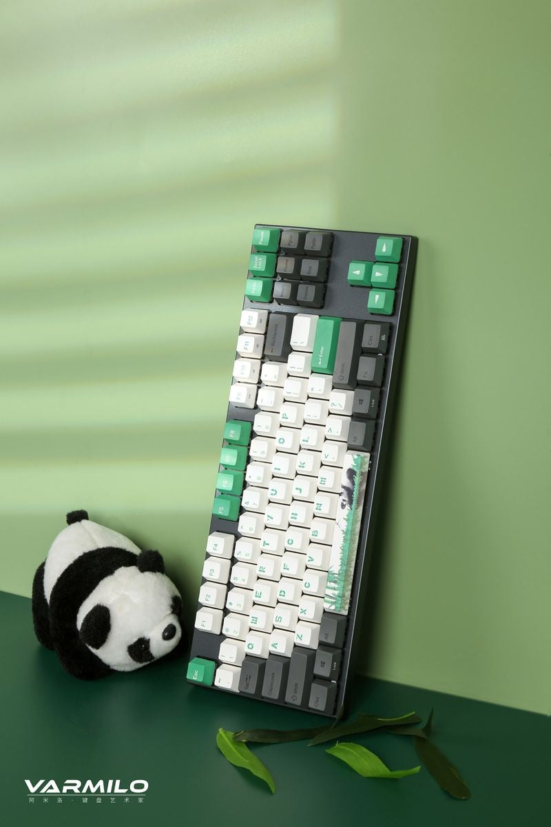 Varmilo VPT87 Panda R2 TKL Hotswap Wireless RGB Keyboard