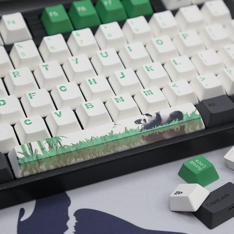 Varmilo VPT87 Panda R2 TKL Hotswap Wireless RGB Keyboard