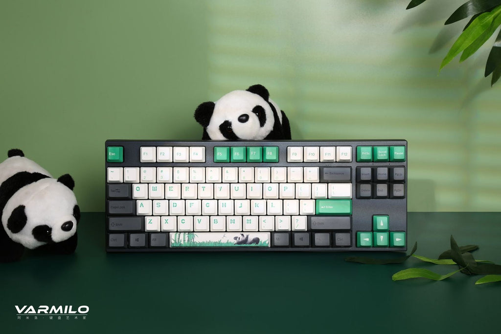 Varmilo VPT87 Panda R2 TKL Hotswap Wireless RGB Keyboard