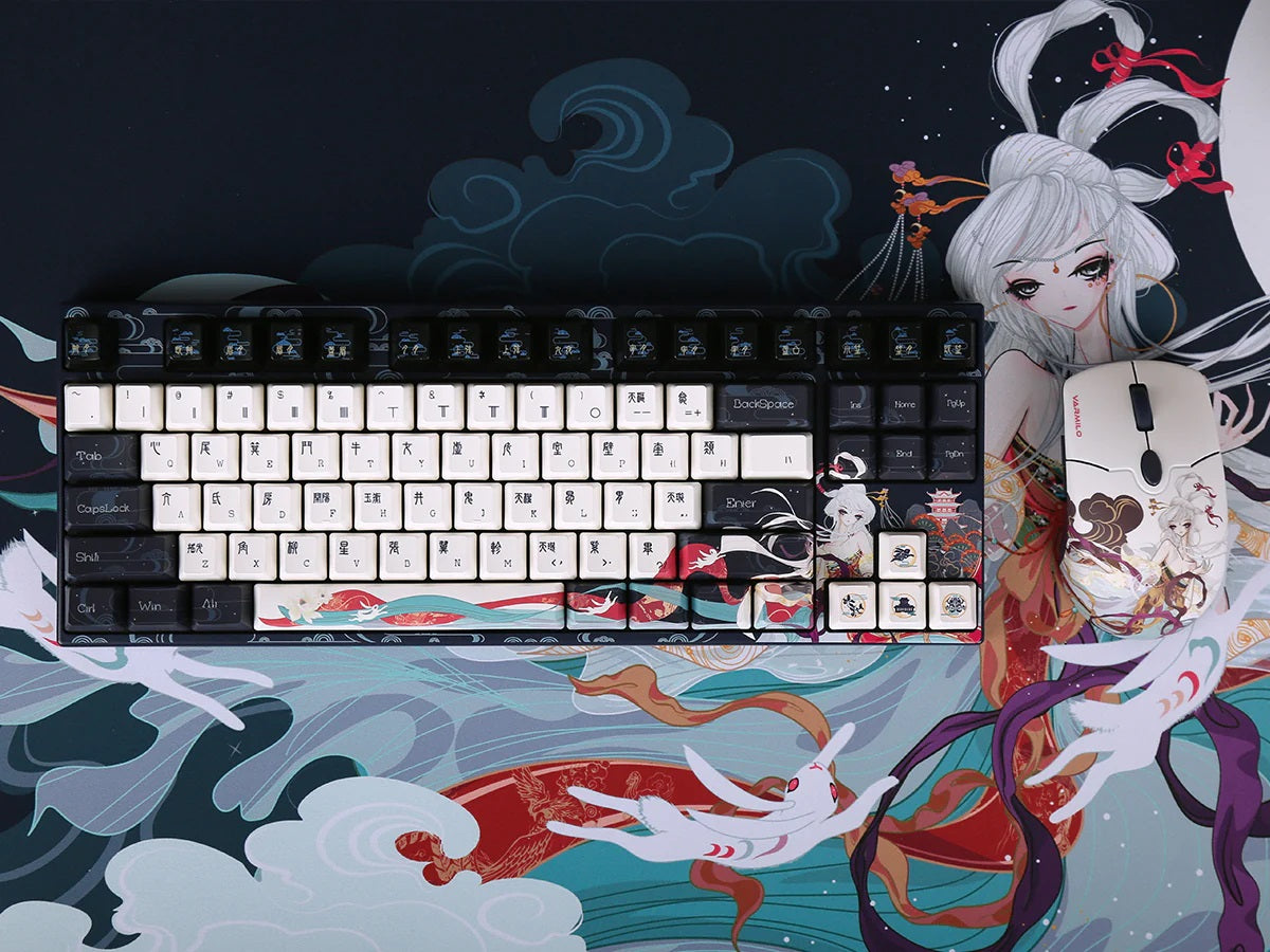 Varmilo VPT108 Chang'e Hotswap Wireless RGB Keyboard