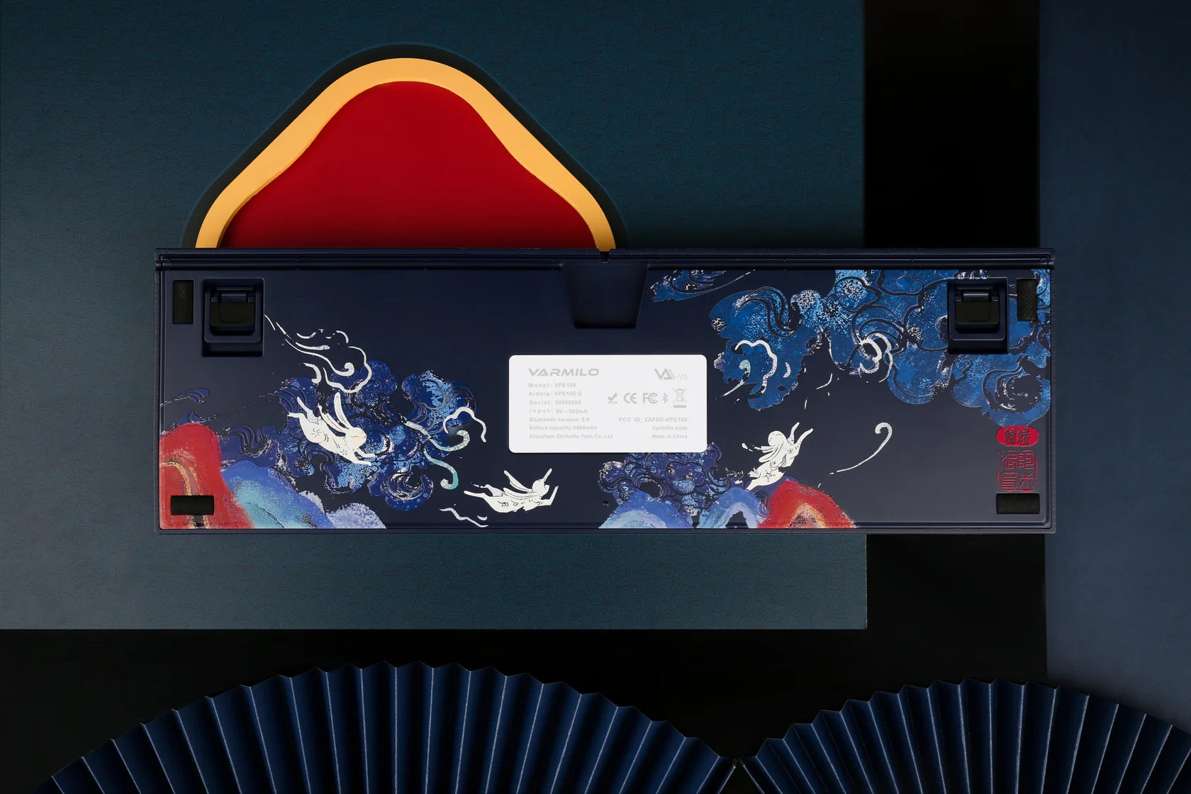 Varmilo VPT108 Chang'e Hotswap Wireless RGB Keyboard