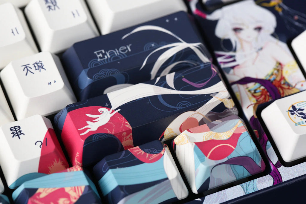 Varmilo VPT108 Chang'e Hotswap Wireless RGB Keyboard