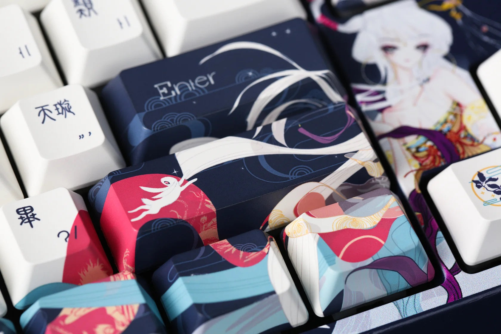 Varmilo VPT108 Chang'e Hotswap Wireless RGB Keyboard