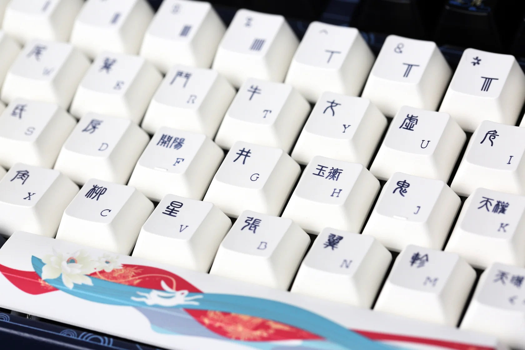 Varmilo VPT108 Chang'e Hotswap Wireless RGB Keyboard