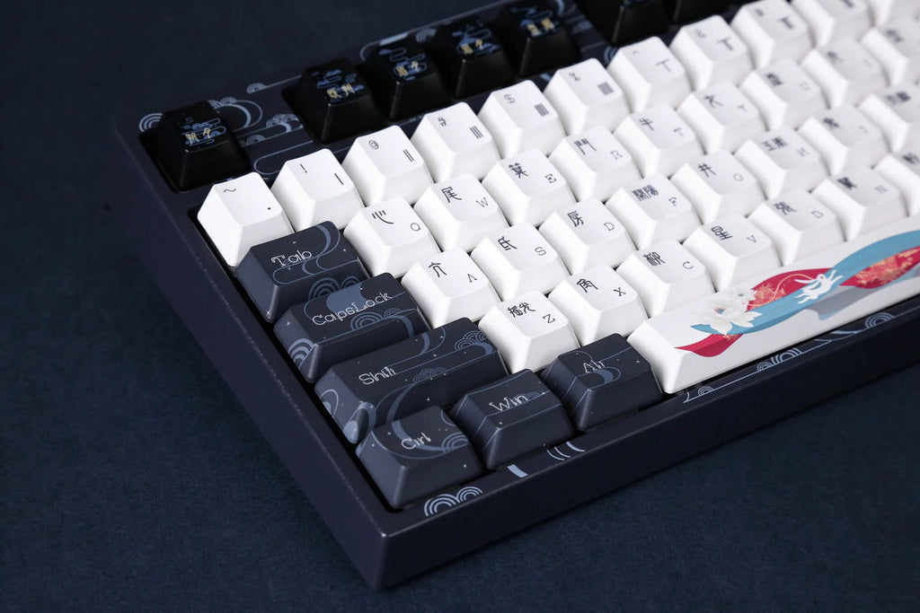 Varmilo VPT108 Chang'e Hotswap Wireless RGB Keyboard