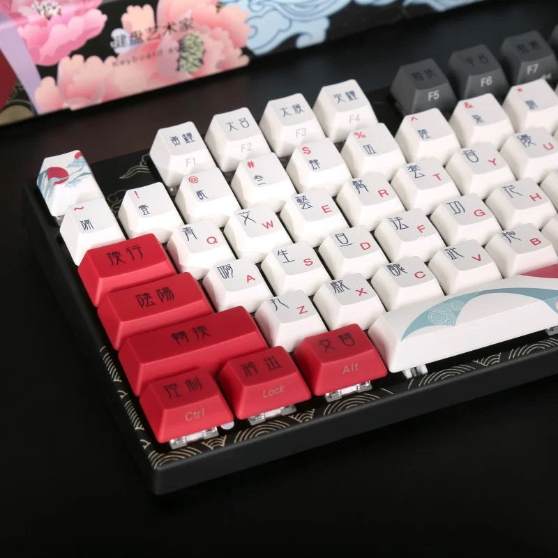 Varmilo VPT87 Beijing Opera TKL Hotswap Wireless RGB Keyboard