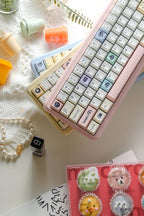 Click Inc Macaron65 Aluminum 65% Hotswap Keyboard