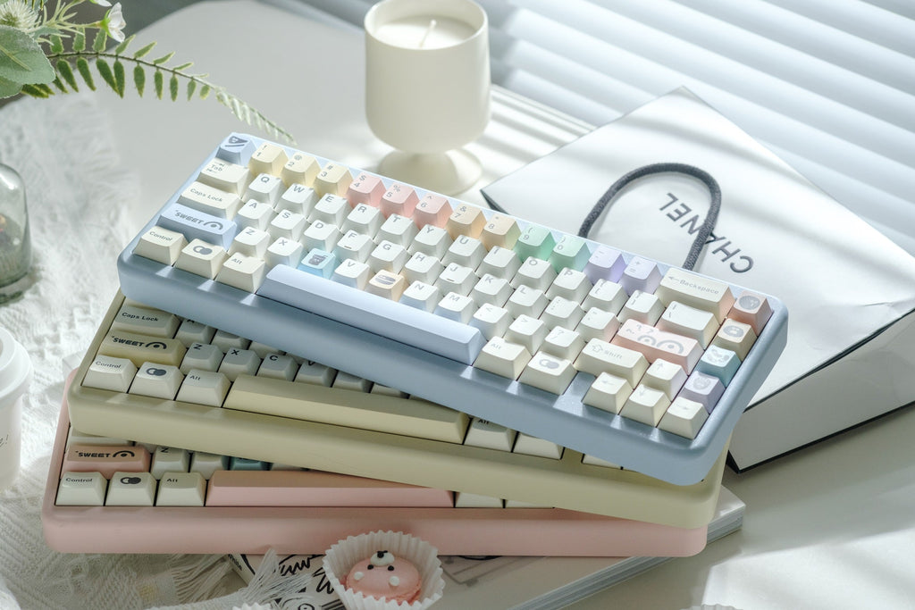 Click Inc Macaron65 Aluminum 65% Hotswap Keyboard