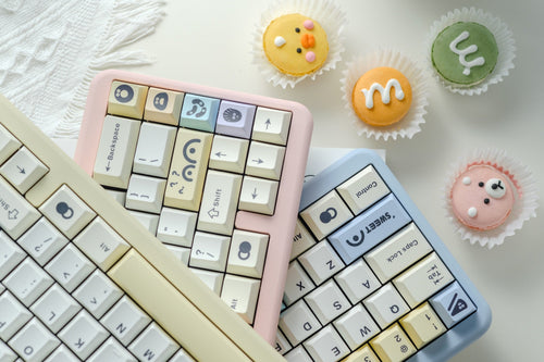 Click Inc Macaron65 Aluminum 65% Hotswap Keyboard